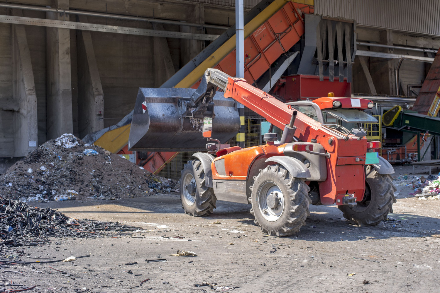 Construction Debris Removal